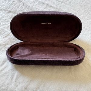 Tom Ford Brown Eyeglass Case
